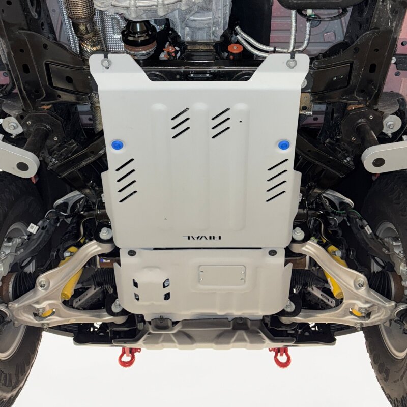 Ford Ranger Skid Plate - Rival 4x4 - Aluminum Transmission - `24-`25